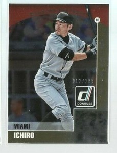 2015 Donruss Preferred Gold #19 Ichiro 012/199 (ref 87933)