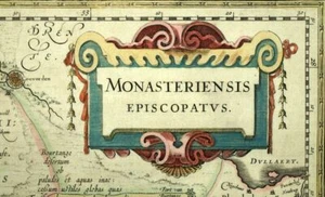 Johanne Janson 1644 MONASTERIENSIS EPICOPATUS Région de Munster en Allemagne - Imagen 1 de 7