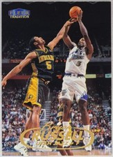 1998-99 Fleer Traditions #83 Bryon Russell Utah Jazz