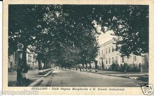 cp 099 Anni 30 AVELLINO Viale Regina Margherita non viagg FP Ed.Capuano Avellino - Foto 1 di 1