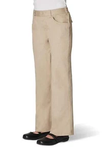 French Toast Little Girls' Pull-On Pant Khaki 2T - Picture 1 of 1