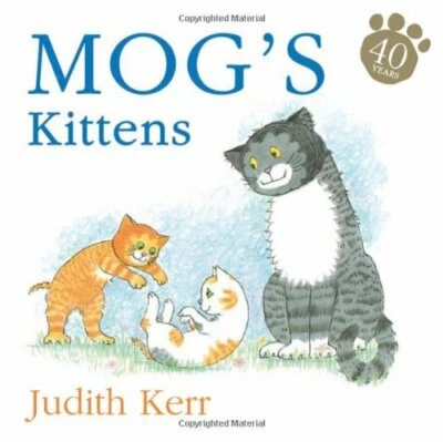 Mog’s Kittens board book by Kerr, Judith Board book Book The Fast Free Shipping - Image 1 of 2