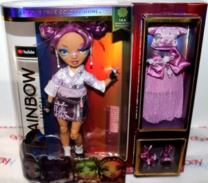 NUEVA SERIE 4 MUÑECA ARCO IRIS ALTA MODA LILA YAMAMOTO MODAS CROCS & GETA! - Imagen 1 de 12