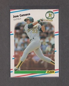 1988 Fleer - #276 Jose Canseco Oakland Athletics - Picture 1 of 2