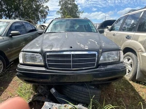 1997 Mercedes C-Class W202 C200 Left Rear Strut 93-00 #B584 - Picture 1 of 7