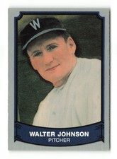 1989 Pacific Legends II Walter Johnson #192   Washington Senators