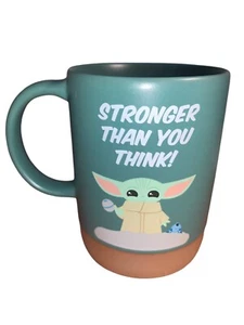 Star Wars 18oz GROGU Ceramic Stoneware Mug "Just Keep Sippin" Stronger...Disney - Picture 1 of 5