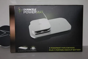 Duracell Powermat & On The Go Battery wireless Charging Pad and Portable power - Picture 1 of 5