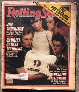 Vintage Rolling Stone Magazin #316 The Pretenders, Grateful Dead, Iggy Pop, PIL - Bild 1 von 1