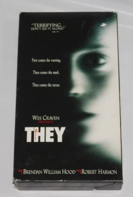 They (VHS, 2003) Horror Movie Wes Craven - Image 1 of 3