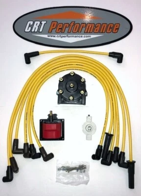 1988-1995 CHEVY C1500 C2500 PICKUP TUNE UP KIT YELLOW 48K UPGRADE + HP & TORQUE - Image 1 of 4