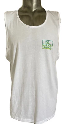 Nueva Camisa Dakine Blanca Hawaiana Floral Verde Gráfico Sin Mangas XL Foto 1 de 2