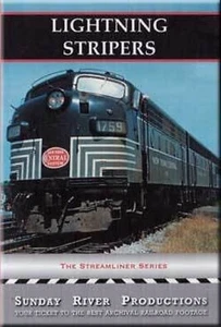 Lightning Stripers NYC New York Central DVD DES-2 E-8 - Imagen 1 de 1