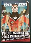 Comiccon Montreal 2015 Program
