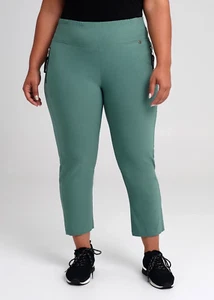 TS TAKING SHAPE plus size L / 22 Active Leisure Pants added stretch durable NWT! - Picture 1 of 4
