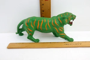 VTG Motu Masters of the Universe BATTLE CAT 1978 He-Man Green Tiger - Picture 1 of 6