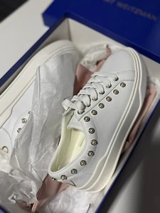 Stuart Weitzman Pearls Trainers - Picture 1 of 8
