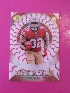 2022 Panini Illusions Mystique M-22 Tyrion Davis-Price RC Rookie SF 49ers /199 - Bild 1 von 3