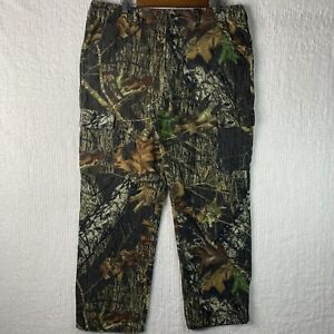 Cabela's Men's Mossy Oak Brown Camouflage Hunting Outdoor Cargo Pants 38 Regular