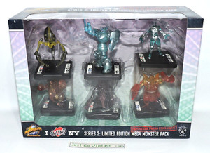 Monsterpocalypse I Chomp NY Series 2: Limited Edition Mega Monster Pack 6 Figure