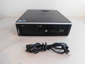 HP Compaq 8200 Elite SFF Desktop, Intel Core i7-2600 3.4GHz, 4GB RAM - Picture 1 of 11