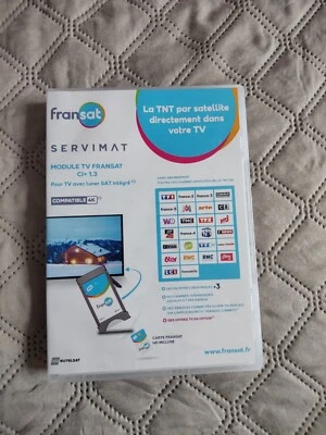 Module CI+ Fransat avec carte incluse - Photo 1/3