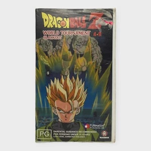 Dragon Ball Z: World Tournament Blackout 4.8 VHS - 2002 Ex-Rental (Ep 201-204) - Picture 1 of 20