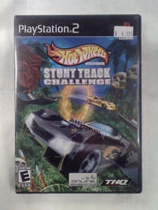 Hot Wheels: Stunt Track Challenge (Sony PlayStation 2, 2004) ¡Completo en caja original! - Imagen 1 de 3