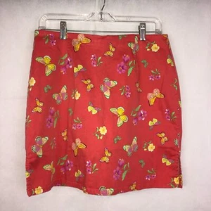 Pappagallo korallenrosa Schmetterling Skort Größe 8P - Bild 1 von 3