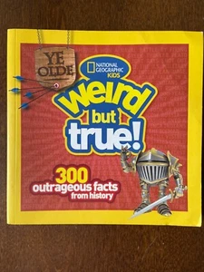 National Geographic Kids WEIRD BUT TRUE Outrageous Facts from History 2013 - Bild 1 von 11