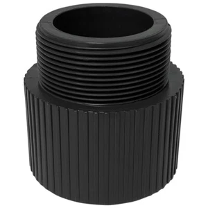 Sch 80 PVC 2" Male Adapter Socket X Male NPT Thread - Picture 1 of 4
