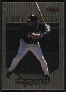 1999 Bowman's Best #98 Tony Gwynn BP