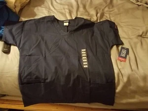 Cherokee Work Wear Men's Medical Uniform Nurse Scrub Top size M - Picture 1 of 3