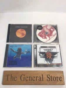 Rock CD Bundle - 4 Alben verschiedene Künstler - siehe vollständige Beschreibung - Sehr guter Zustand - Bild 1 von 10