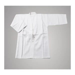 Japanische Kendo Gi Kendogi Jacke Uniform 100% Baumwolle gebleicht weiß einlagig - Bild 1 von 17