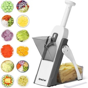 4 IN 1 Mandolin Slicer Manual Cutter Chopper Fruit Vegetable Peeler Grater Tool - Picture 1 of 8