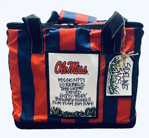 Ole Miss Rebels Large Cooler Bag by Magnolia Lane-New Cover