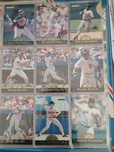 1994 PINNACLE-COOPERSTOWN COLLECTION 30 CARD SET (NM to MT)
