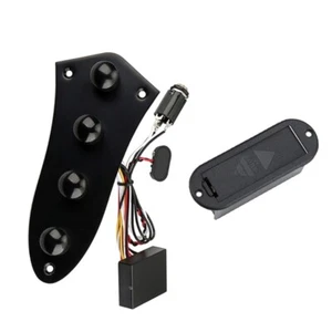 Electric Guitar Control Plate Wire Loaded Prewired Guitar Control Plate - Picture 1 of 8