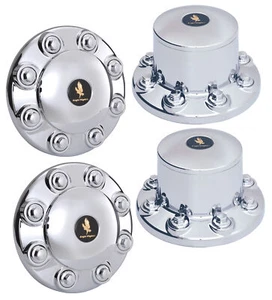 Eagle Flight JTC820 Center Cap Set Fits 1990-2010 GMC 4500 / 5500 - Picture 1 of 1