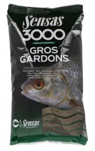 Sensas 3000 Angelfutter 1 kg Gros Gardons Fein - Bild 1 von 1