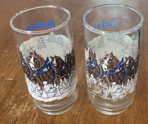 Gafas de Navidad Budweiser Clydesdale - Imagen 1 de 3