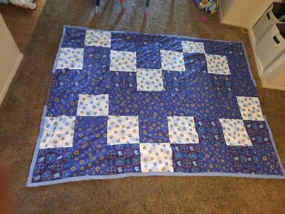 Handmade Hanukkah Quilt - Image 1 of 3
