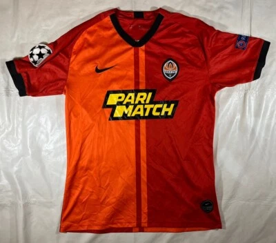 CAMISETA MEDIANA SHAKHTAR DONETSK FC #7 TAISON UEFA CHAMPIONS LEAGUE UCRANIA FÚTBOL Foto 1 de 4
