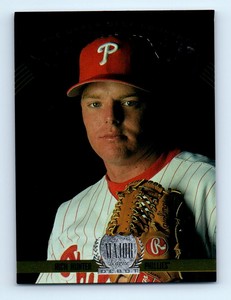 1996 Upper Deck Rich Hunter RC Philadelphia Phillies #262
