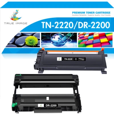 Toner+Trommel Kompatibel zu Brother TN-2220 DR-2200 MFC-7360N HL-2240 HL-2250DN - Bild 1 von 4