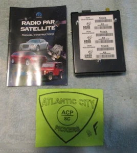 MOPAR 82209719AB SATELITE RADIO RECEIVER - Picture 1 of 5