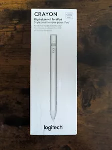 Logitech - Crayon Digital Pencil for All Apple iPads (2018 releases and later) - Picture 1 of 4