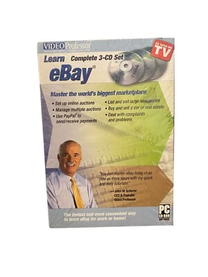 Juego de CD de 3 piezas Video Professor Learn eBay  Foto 1 de 2