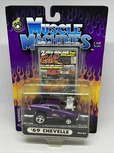 2002 Muscle Machines'69 Chevelle #C02-05 - Picture 1 of 8